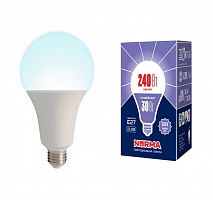 VOLPE (UL-00005606) LED-A95-30W/6500K/E27/FR/NR Мощные лампы А (Форма А)