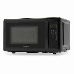 SUNWIND Микроволновая печь SUN-MW007, 700Вт, 20л, черный