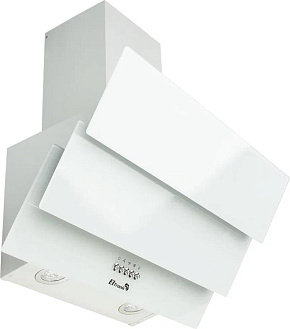 ELTRONIC (77-24) наклонная, белый Вытяжка ELTRONIC (77-24) наклонная, белый