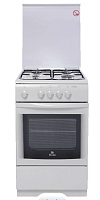 DE LUXE 506040.05Г (917000) бел Плита газовая