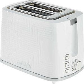 DELTA LUX DE-400 white Тостер