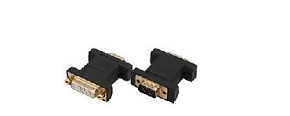 REXANT (17-6808) переходник VGA - гн.DVI-D позолоченный GOLD переходник