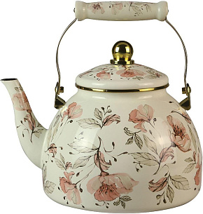 ZEIDAN Z-4525 Flowers Чайник