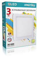 SMARTBUY (SBL-DLSq-3-4K) 3w/4000K Светильник