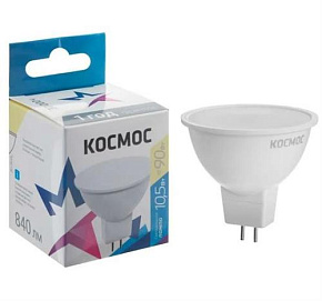 КОСМОС LkecLED10.5wJCDRC45 Лампа светодиодная