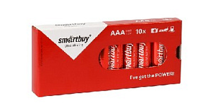 SMARTBUY (SBBA-3A10BX) LR03-10BOX Элементы питания