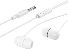 BOROFONE (6941991102967) BM77 White 2 м Гарнитура