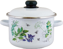 APPETITE 1RD161M Травы эмал цил 2,0л Кастрюля