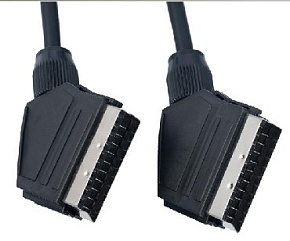 PERFEO S8002 SCART (21 PIN) вилка - SCART (21 PIN) вилка 3 м Кабель