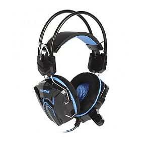 SMARTBUY (SBHG-1000) RUSH SNAKE черно-синий Наушники-гарнитура