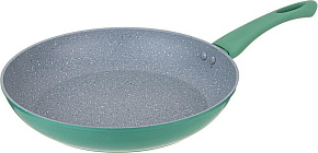 AGNESS 932-508 SMOKY с а/приг. покрытием 24Х4,8см Сковорода