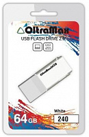 OLTRAMAX OM-64GB-240-белый USB флэш-накопитель