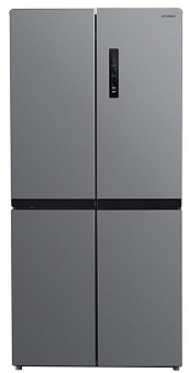 HYUNDAI CM4505FV 456л серебристый/серый ХОЛОДИЛЬНИКИ