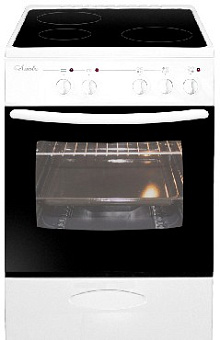 ЛЫСЬВА ЭПС 301 МС (EF3001MK00) белая Плита электрическая