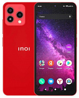 INOI A72 2/32Gb Candy Red (A171) Смартфон