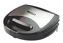 KELLI KL-1702 чёрный Мультипекарь