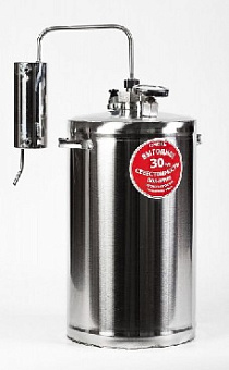 УЗБИ Первач-Эконом 20Т, 20л, Самогонный аппарат (дистиллятор) Дистиллятор