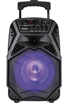 NATIONAL NSM-V100 черный Мидисистема