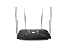 MERCUSYS AC12 черный Wi-Fi роутер/точка доступа