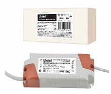 UNIEL UL-00006491 UED-ULP-36W/MB EFFECTIVE SWITCH DIM Светильник светодиодный