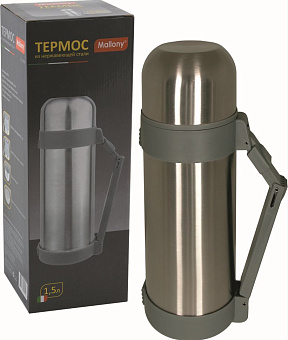 MALLONY Термос нерж сталь SF-1500A, 1,5л (073004) Термос