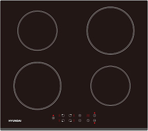 HYUNDAI HHI 6740 BG Индукционная варочная поверхность