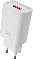 MORE CHOICE (4620202555694) NC07i СЗУ 1USB 2.0A , белый СЗУ