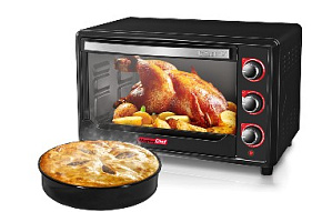 CENTEK CT-1538-50 черный Электрическая печь