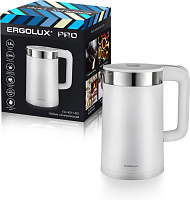 ERGOLUX ELX-KS11-C01 белый PRO 15329 Чайник электрический