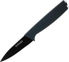 SATOSHI Орис Нож для овощей, 9см, нерж.сталь с антиналипающим покрытием, софт-тач 803-369 803-369 Нож для овощей