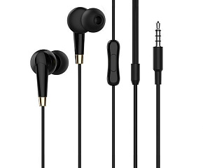 HOCO (6931474703781) M58 Amazing черный Наушники-гарнитура