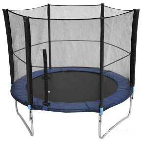 ECOS BT10-3E Батут 10" с сеткой (010391) Батут