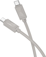 BOROFONE (6941991114922) BX109aa 3.0A 60W Type-C Type-C 1 m серый Кабель