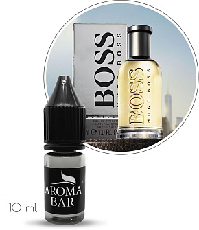 AROMA BAR Масло для заправки по мотивам Hugo Boss № 6 10 мл. в крафтовой упаковке 49319 Ароматизатор