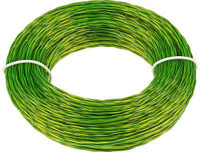 PARK Леска для триммеров 2,4 мм*15м (Квадрат перекрученный со стержнем) (990621) Леска