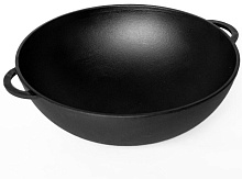 ГАРДАРИКА 1030 чугунная с 2-мя ручками (Wok) д.30см Сковорода