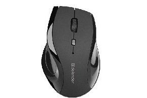 DEFENDER (52295) ACCURA MM-295 черный Мышь DEFENDER (52295) ACCURA MM-295 черный