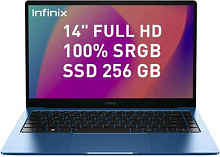 INFINIX 14 Inbook X2 i5-1155G7 8/512Gb Blue (71008300931) Ноутбук