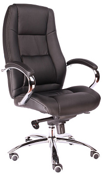 EVERPROF Kron M экокожа черный Кресло компьютерное