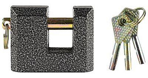 PARK Замок навесной, размер: 68x53 мм (105211) Замок