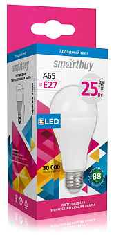 SMARTBUY (SBL-A65-25-60K-E27) 25W/6000/E27 Лампа