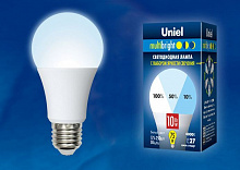 UNIEL (UL-00002372) LED-A60-10W/NW/E27/FR/MB PLM11WH Лампочка