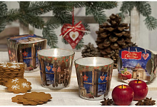 BARTEK Очарование Рождества (Charming Christmas) 115гр в стакане Свеча