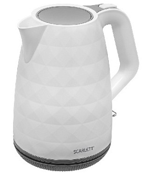 SCARLETT SC-EK18P49 белый с серым 1,7л Чайник электрический