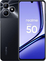 REALME Note 50 3/64Gb Black Смартфон