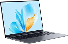 HONOR 16" MagicBook X16 Core i5 13420H/16Gb/512Gb SSD/UHD/Win 11/Grey (5301ALWS) Ноутбук