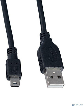 PERFEO Кабель USB2.0 A вилка - Mini USB вилка, длина 0,5 м. (U4304)