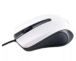 PERFEO (PF-3440) RAINBOW черный/белый Мышь компьютерная PERFEO (PF-3440) RAINBOW черный/белый