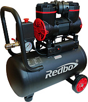 REDBO RB-2-1100F24 черный/красный 18912 Компрессор безмаслянный