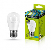 ERGOLUX (13177) LED-G45-9W-E27-4K